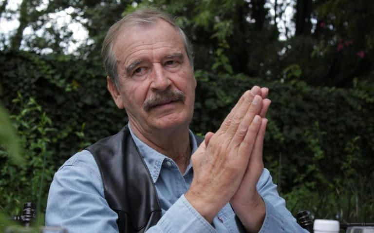 Cancelar NAIM es escupirle a México en la cara: Fox