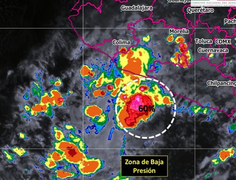 Afectará nuevo frente frío el norte y noroeste del país