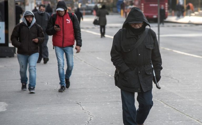 Habrá un frente frío a la semana durante el resto del 2018