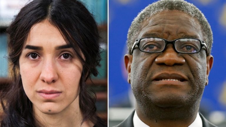 Denis Mukwege y Nadia Murad ganan Premio Nobel de la Paz 2018