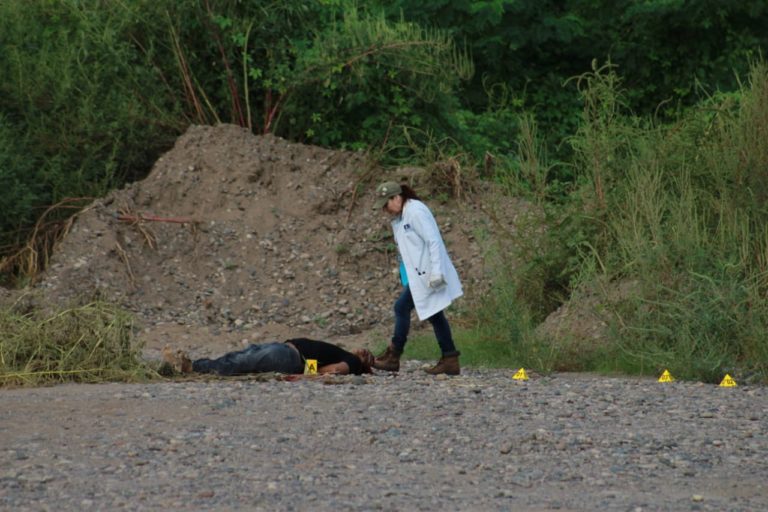 Con 10 disparos encuentran cadáver en el río Humaya