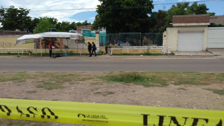 Matan a joven por la Obregón en Culiacán