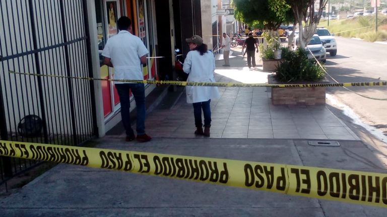 Matan a otro dueño de negocio en Culiacán al resistirse a asalto