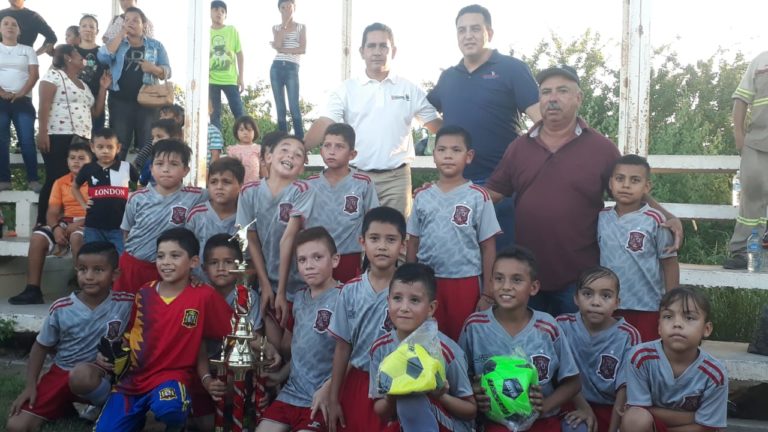 Club Obrero T.V. conquista la corona en categoria Osos en Navolato