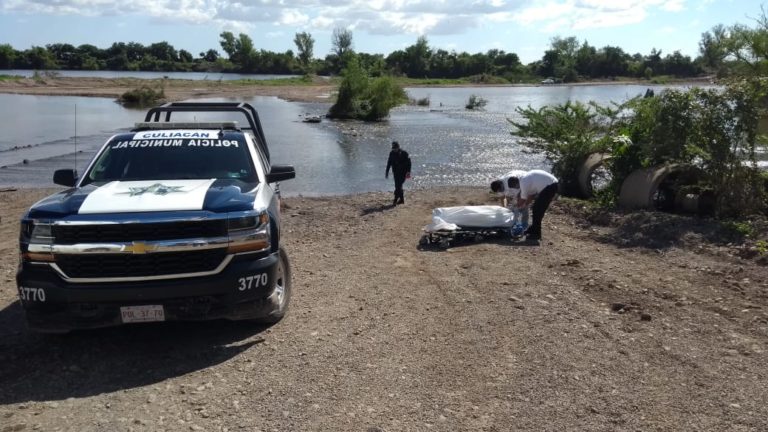 Hallan un ejecutado en cribas de Culiacancito