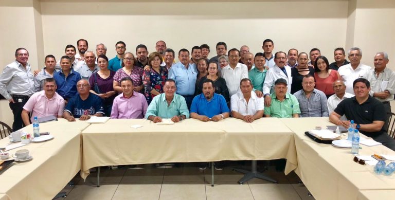 Sabremos responder: Eliazar Gutiérrez al presentar su gabinete