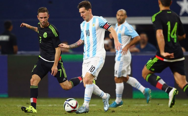 Argentina enfrentará a México en Córdoba y Mendoza
