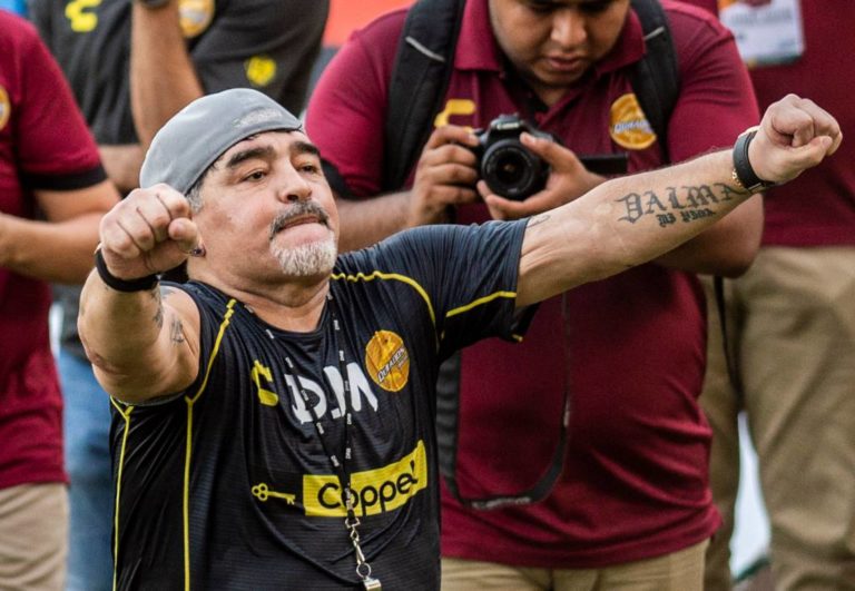 Este es el menú preferido de Maradona en Sinaloa