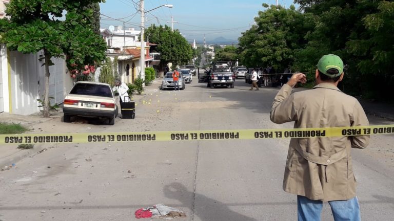 Asesinan frente a su casa a vecino de la Independencia