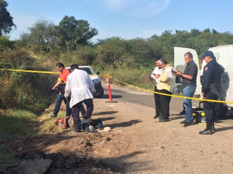 Hallan cuerpo sin vida de sujeto desconocido en ‘Los colgados’ (FOTOS)