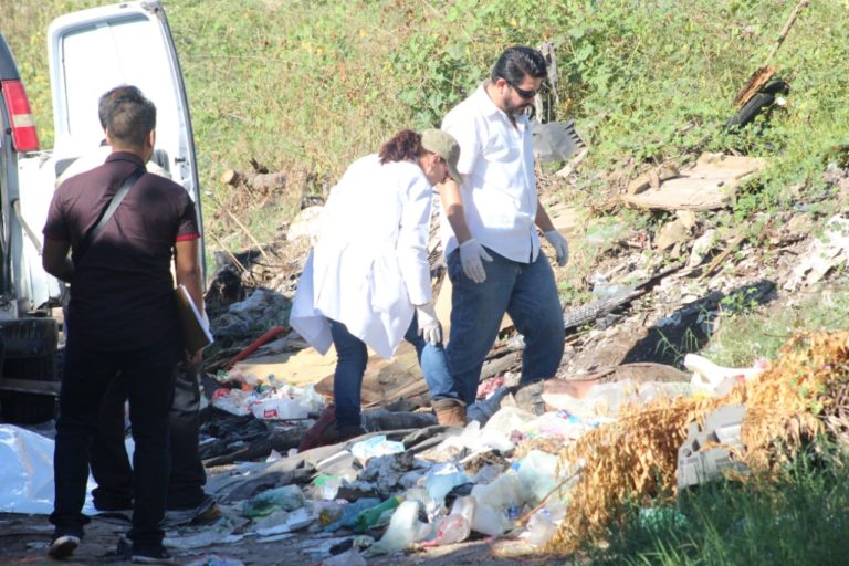 Hallan sin vida a un desconocido en la Miguel de la Madrid