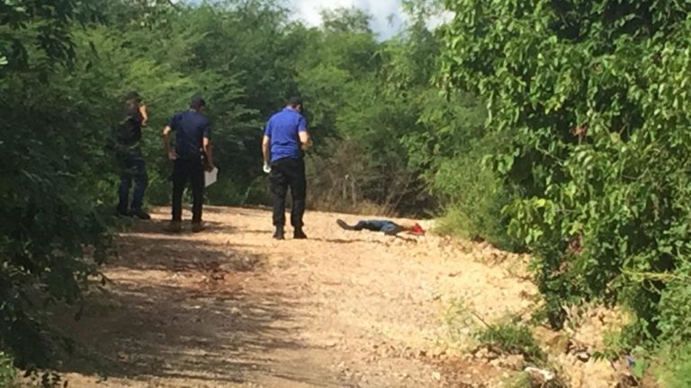 Encuentran cadáver frente al Campestre La Posta