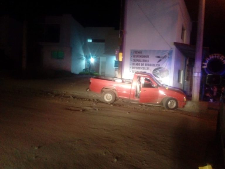Asesinan mientras manejaba a vecino de Riveras de Tamazula, Culiacán