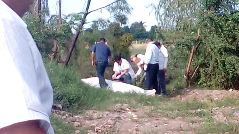 Localizan cadáver en Los Arredondo, Navolato