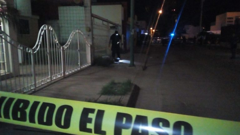 Arrebatan la vida a desconocido en Las Torres