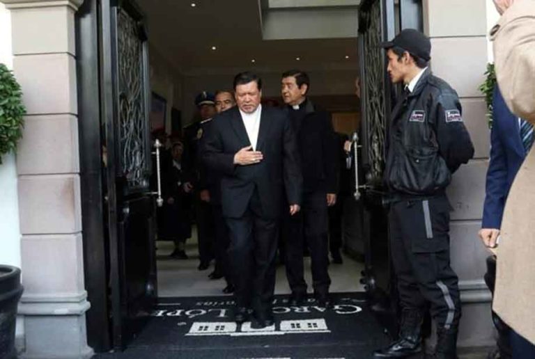 Cuesta $81 mil 670 cuidar a Cardenal Norberto Rivera