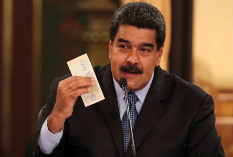 Nicolás Maduro impone el petro a los venezolanos