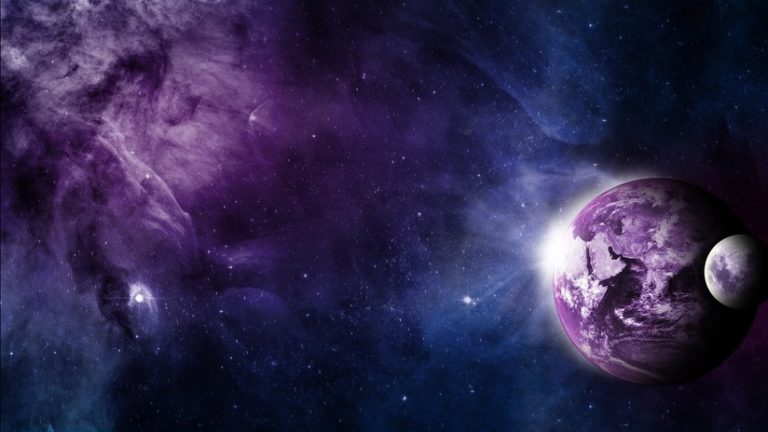 Sugieren que la Tierra pudo ser un “planeta morado”