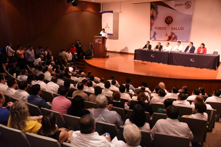 Participa la UAS en los foros de salud