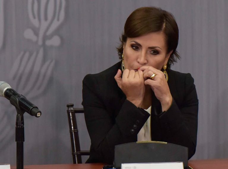 Rosario Robles ya tiene fecha para comparecer en el Senado