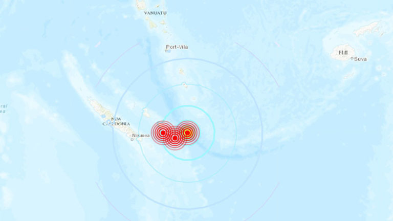 Sufren dos terremotos en apenas 35 minutos