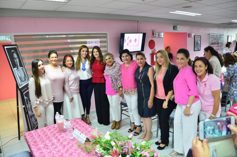 Secretaría de Salud llama que la lucha contra el cáncer de mama sea todo el año