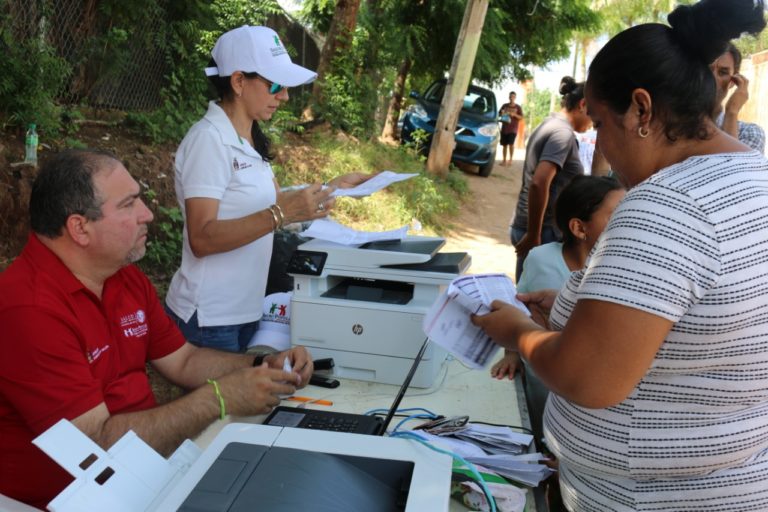 Trabaja Seguro Popular en comunidades del sur afectadas por ‘Willa’