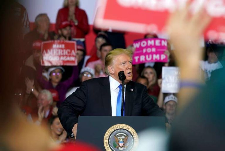 Recauda Trump más de 100 mdd para su reelección en 2020