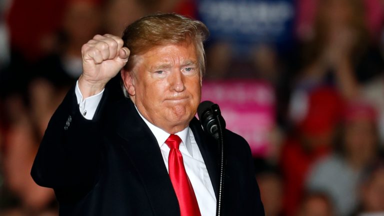 Trump amaga a caravana con más tropas para defender ‘frontera sagrada’