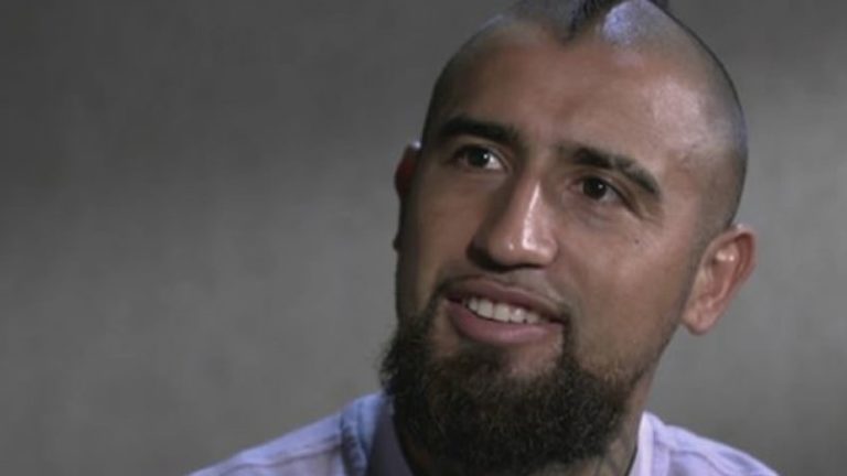 Sería un placer jugar en México, América es lindo equipo: Vidal