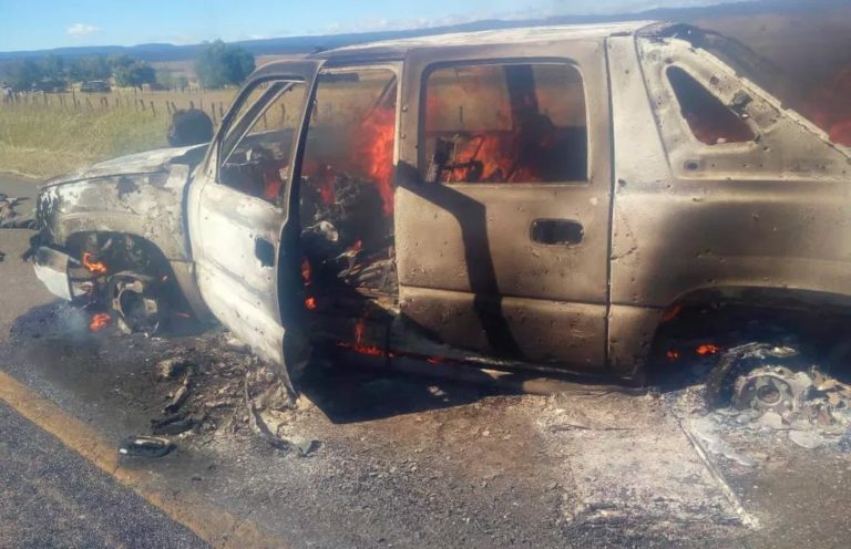 Enfrentamiento deja 8 muertos en Chihuahua