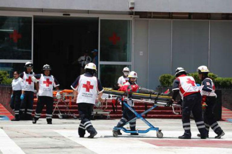 Lanza Cruz Roja app sobre violencia urbana