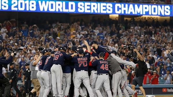 ¡El nuevo rey! Boston Red Sox son Campeones de la Serie Mundial