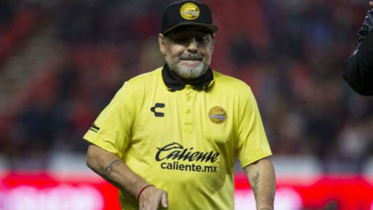 Maradona y Dorados se llevan el triunfo en su visita a Tijuana