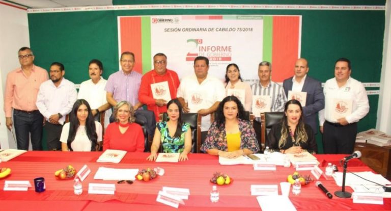 No eludimos responsabilidades: alcalde durante Segundo Informe