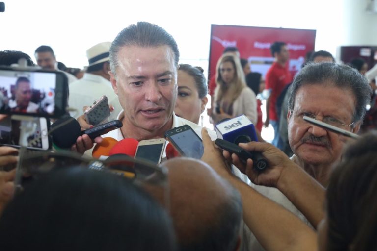 La gente quiere obras al margen de colores: Quirino, tras aplanadora Morena