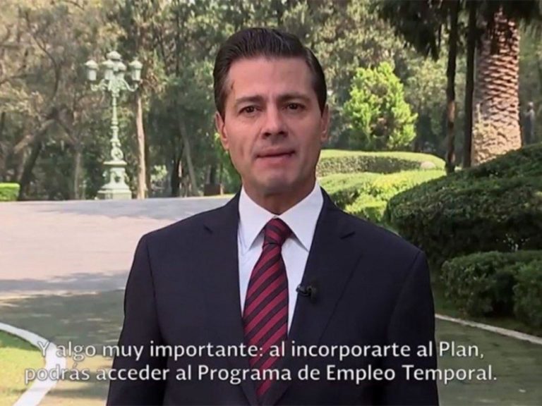 Peña Nieto lanza plan para migrantes, pero condiciona la ayuda