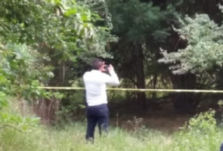 Hallan enterrado cadáver en San Pedro, Navolato