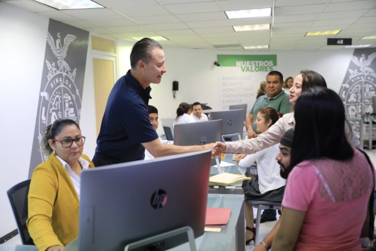 Supervisa Quirino modelo anticorrupción en la USE