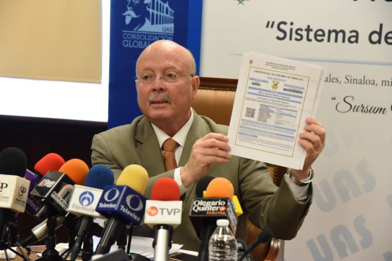 Expedirá UAS títulos y cédulas vía electrónica