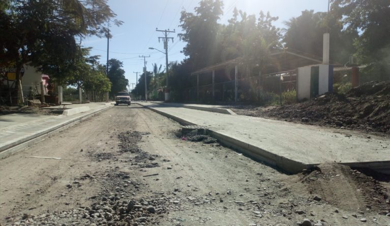 Cambió gobierno y quedan obras inconclusas en Navolato