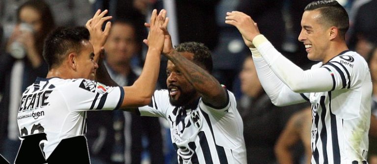 Con chilena de Funes Mori, Rayados saca ventaja ante Santos en Cuartos