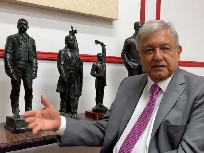 Quisieran que nos calláramos… y no va a ser así: López Obrador (VIDEO)