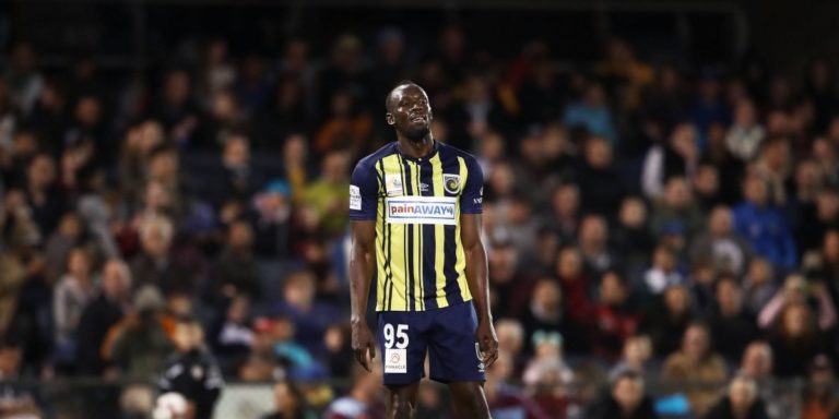 Termina la aventura de Usain Bolt en Australia, no consiguió un contrato