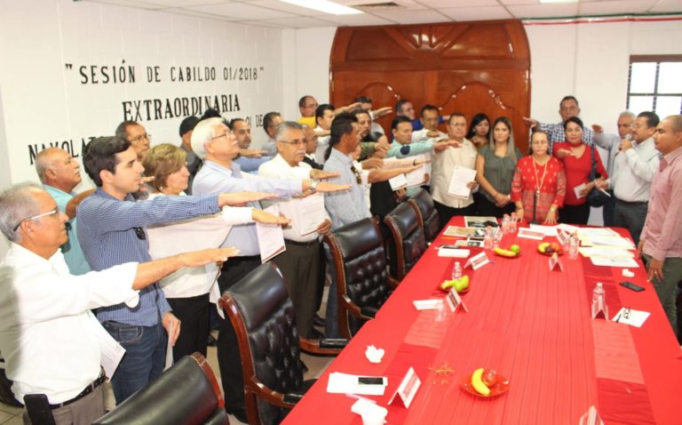Otorgan comisiones a integrantes de Cabildo del Ayuntamiento de Navolato