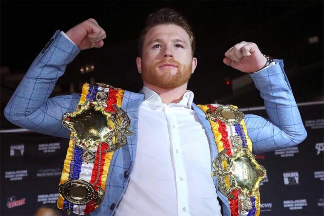 ‘Canelo’ Álvarez se lleva el Premio Nacional de Deportes