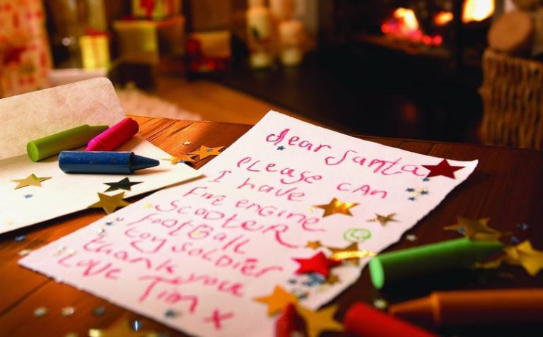 Niños alemanes no podrán enviar cartas a Santa Claus