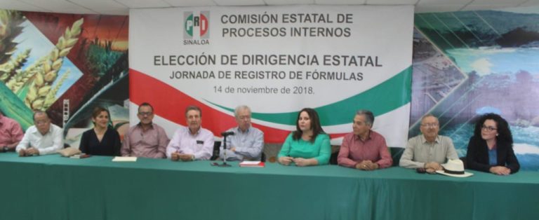 Instala CDE del PRI en Sinaloa mesa de registro