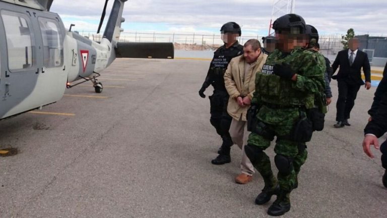 ‘El Chapo’ Guzmán llega a Corte de Brooklyn para enfrentar juicio