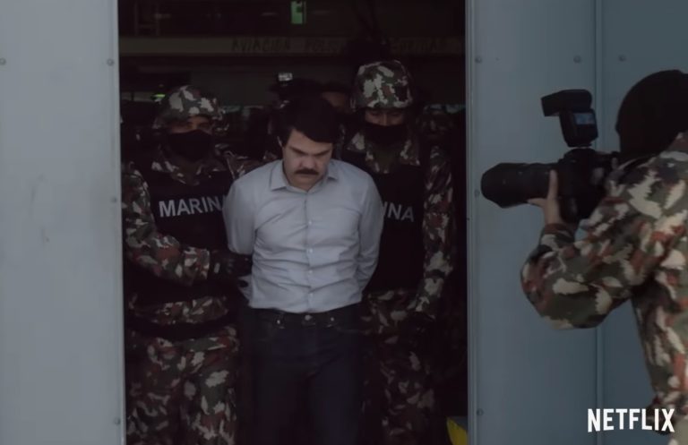 Lo dicho en juicio contra “El Chapo” ¡sí pasó en serie de Netflix!